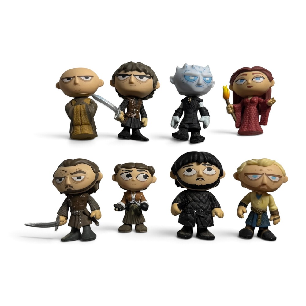 Funko Mystery Minis Game of Thrones Series Figure Lot Jon Snow Night King 8pc